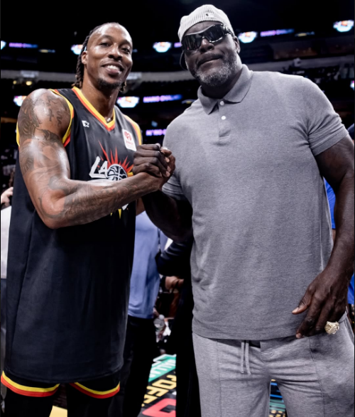 现场观战霍, 华德选择的, NBA历史