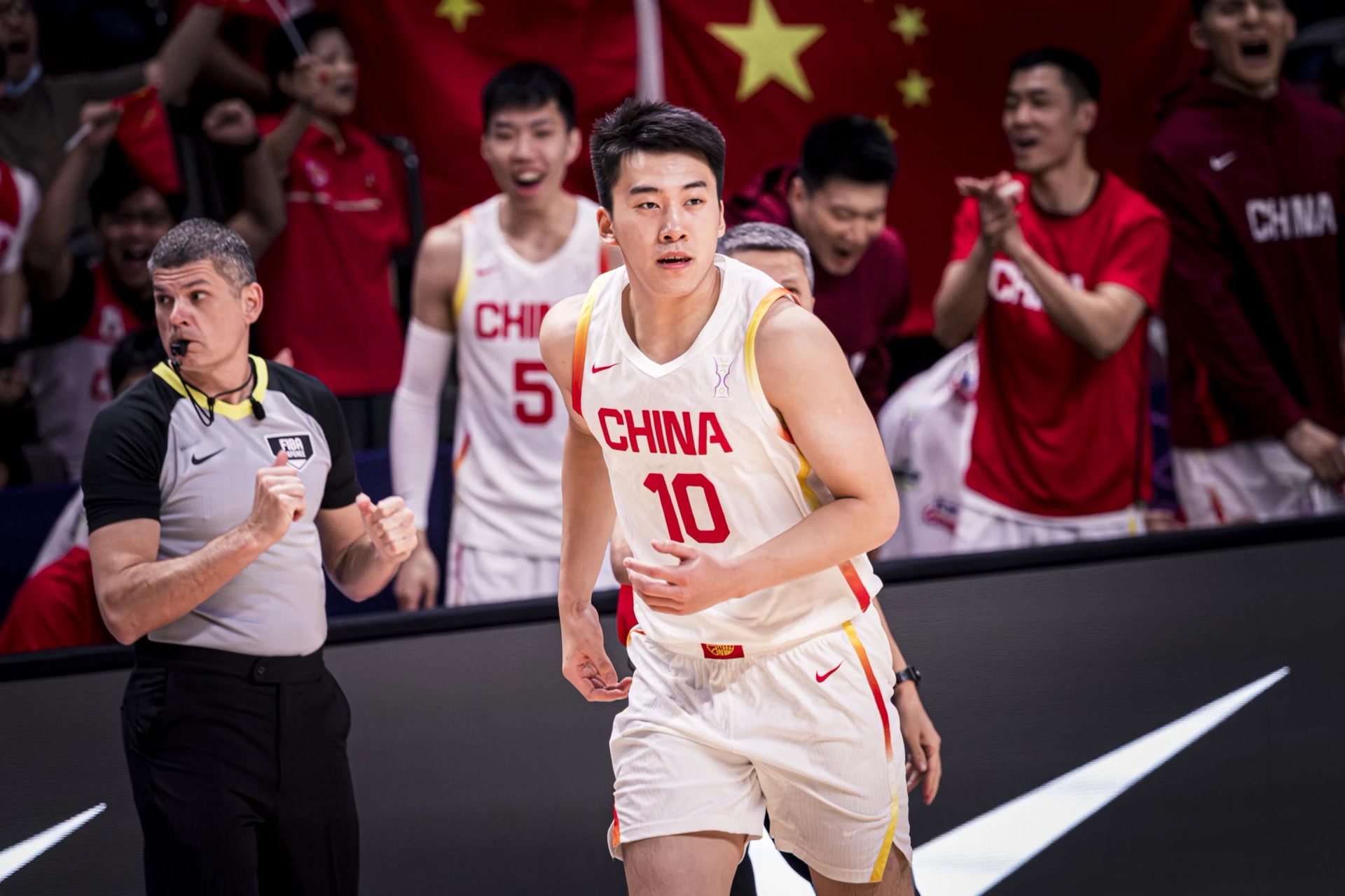 挑战, 战胜约旦队, 也是我们在