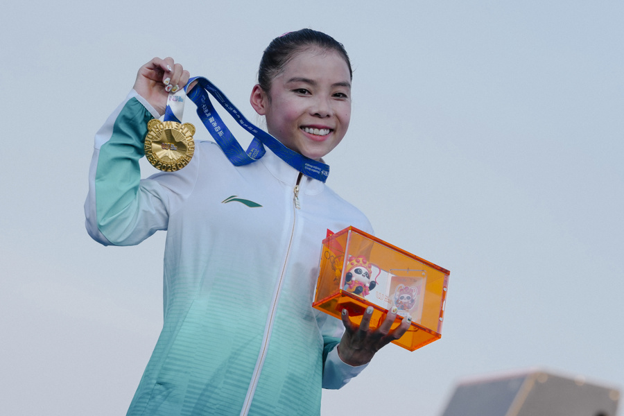 旧遥遥领先, 运会成就梦 旧遥遥领先, 运会成就梦