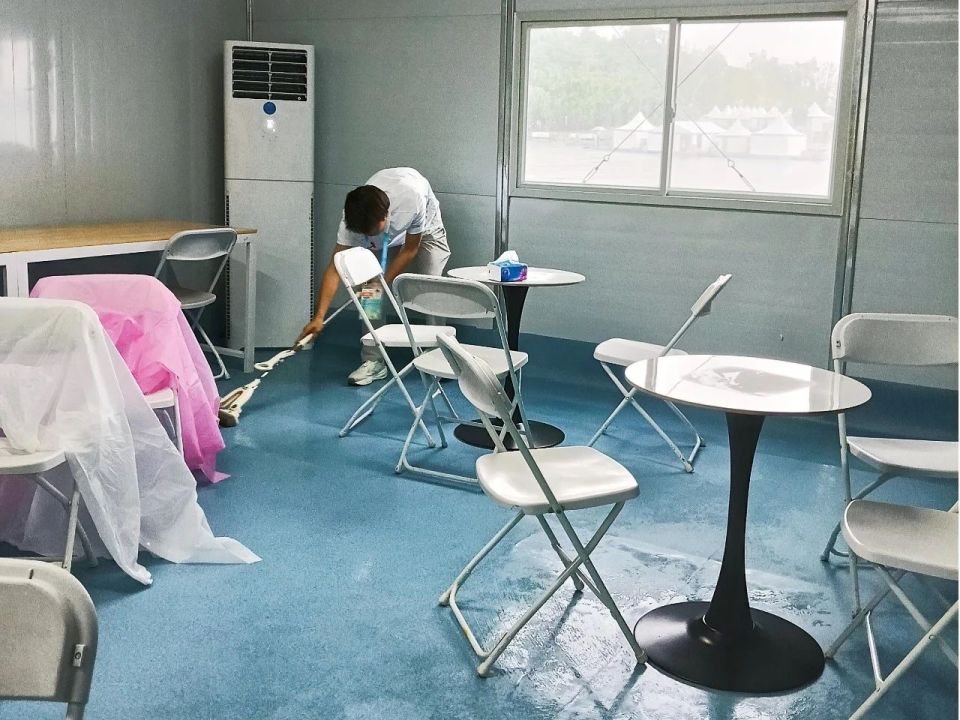 序疏散争取
